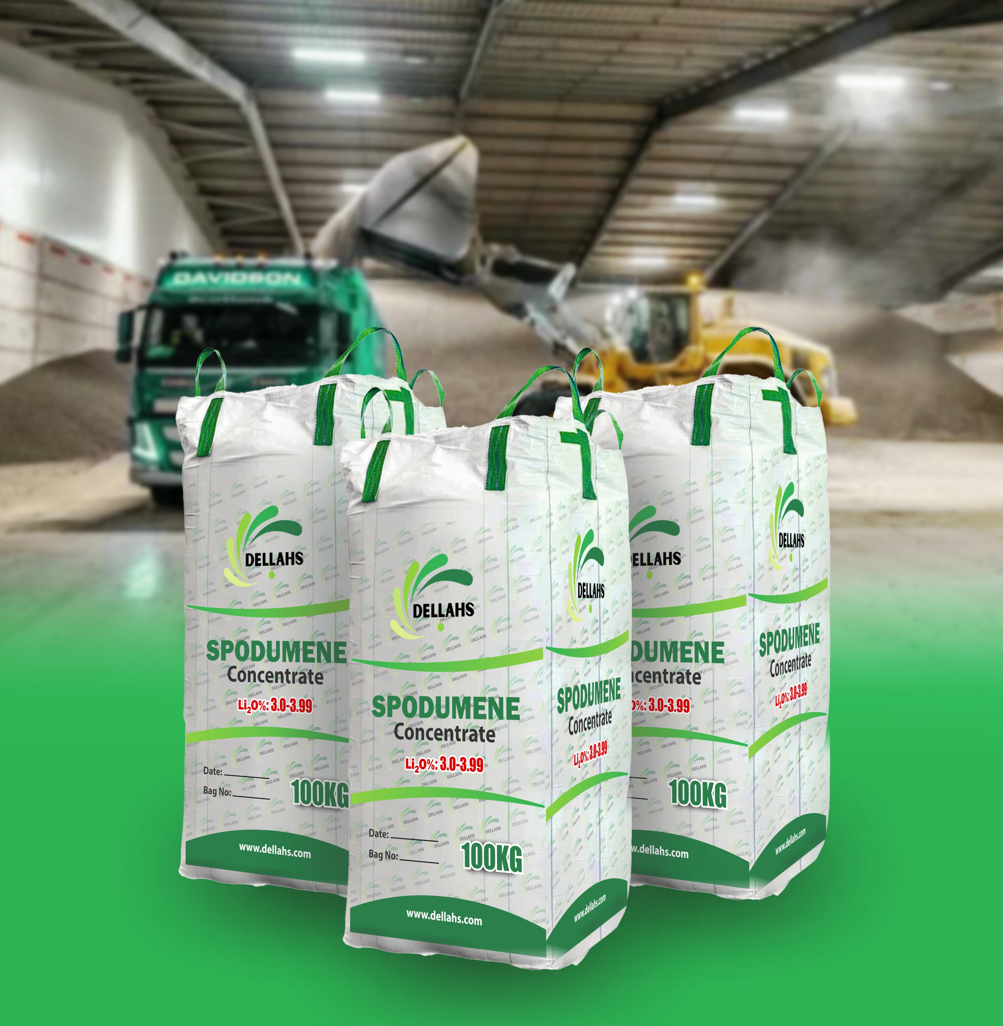 100kg Packaging